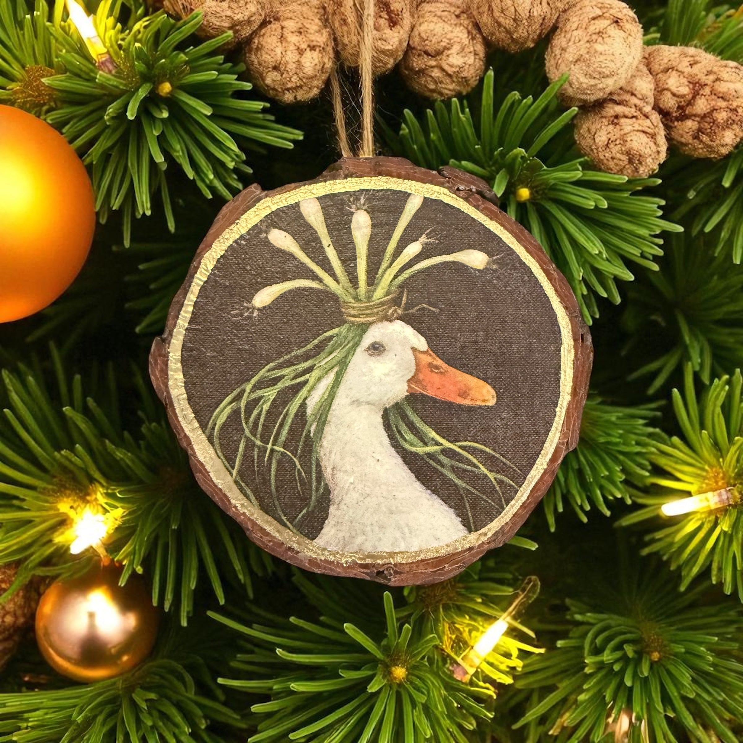 Duck Ornament
