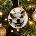 Bumble Bee Dog Ornament