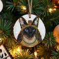 Cleopatra Cat Ornament
