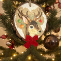 Vintage Buck Ornament