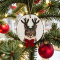 Mittens the Cat Ornament