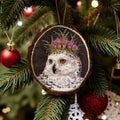 Snowy Owl Ornament