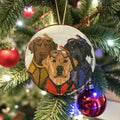Scuba Dogs Ornament